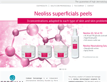 Tablet Screenshot of codexial.com